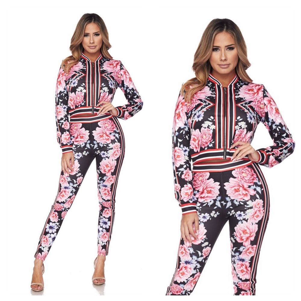 New Floral Set